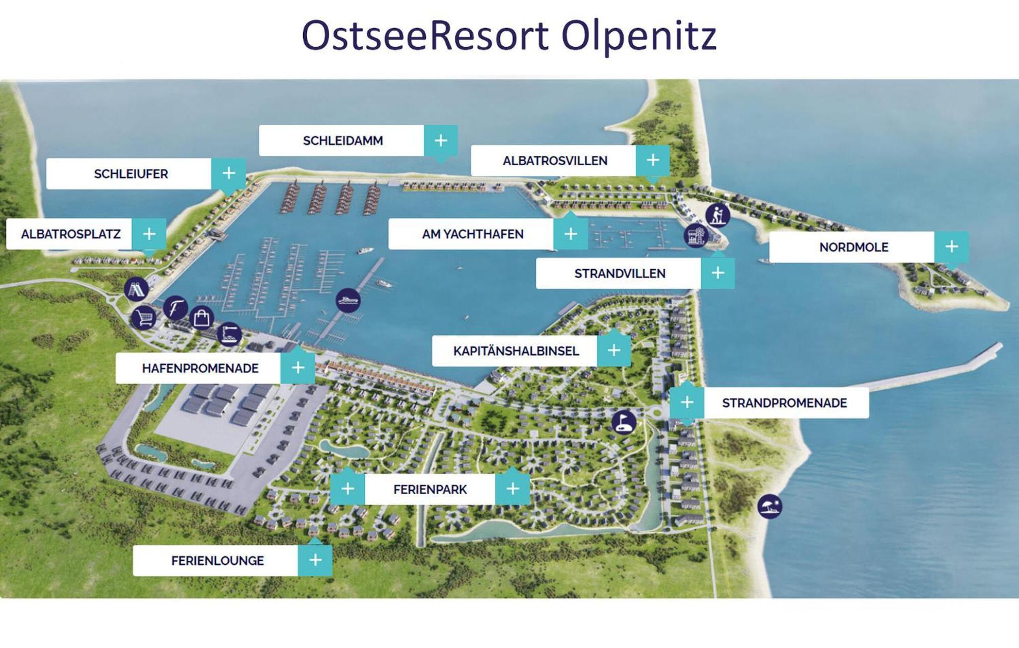 Amazing home in OstseeResort Olpenitz with 2 Bedrooms, Sauna&WiFi Buitenkant foto